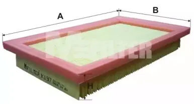 K 197 MFILTER Воздушный фильтр
